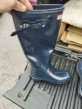 Hunter Single Welly Excellent