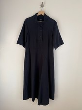Toast Dress Size UK 10 Navy