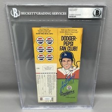 Steve Garvey SIGNED Slabbed