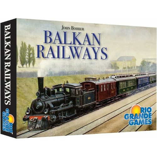Balkan railways board game - balkan,