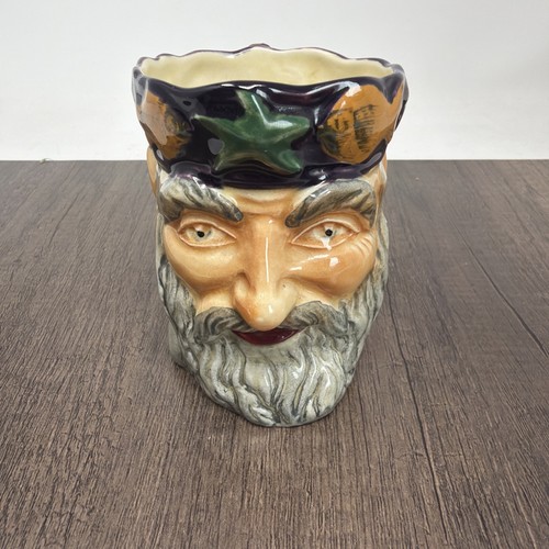 Father neptune toby jug - father,