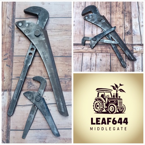 Footprint wrench grips - grips,