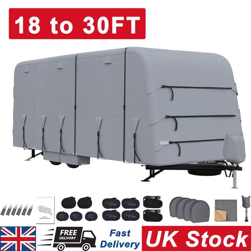 Travel trailer cover - travel, layer