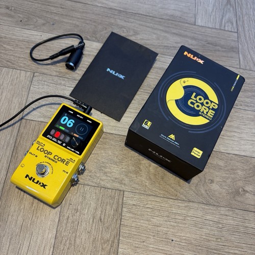 Nux loop core - core, guitar