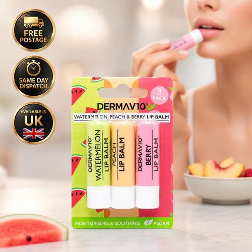 Derma v10 lip - derma, balm