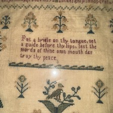 ANTIQUE 1837 ORIGINAL Georgian