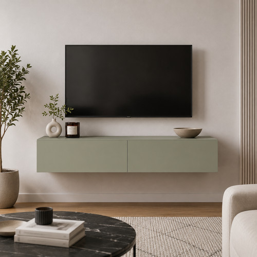 Floating unit 135cm wall - floating,