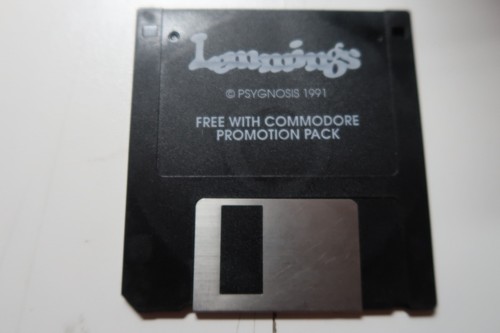 Lemmings a500 cartoon classics - lemmings,