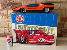 RE EL  Italy - 1960's 1:18 ALFA ROMEO CARABO - V EARLY LARGE RC CAR - ULTRA RARE