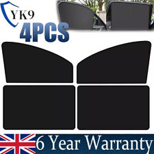 4PCS Magnetic Car Curtains Sun Shade UV Protection Auto Window Sunshade Cover
