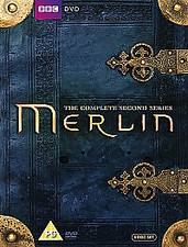 Merlin: Complete Series 2 DVD (2010) Colin Morgan, Webb (DIR) cert PG 6 discs