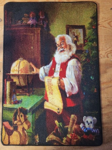 Christmas area rug milliken - christmas,
