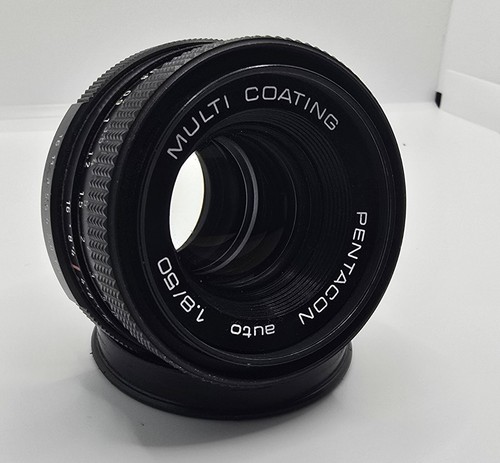 Pentacon auto 50mm - pentacon,