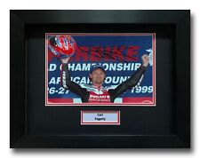 CARL FOGARTY HAND SIGNED