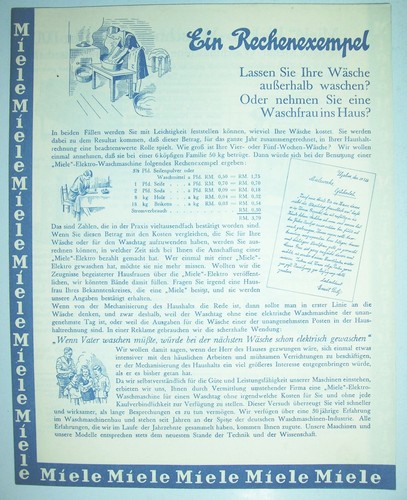 Brochure miele washing - brochure,