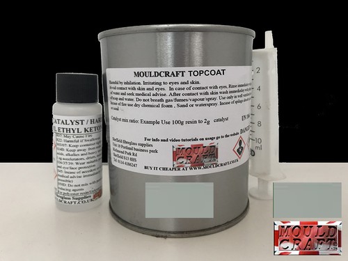 Light grey topcoat flowcoat - topcoat,