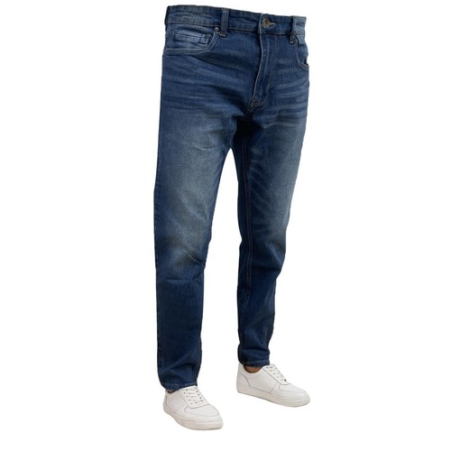 Mens basic straight leg - ex-m&s,