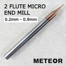 Solid Carbide Micro End Mill