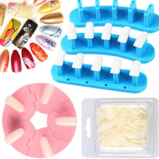 Nail Art Practice Display