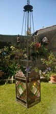 Antique Victorian Brass Rise &