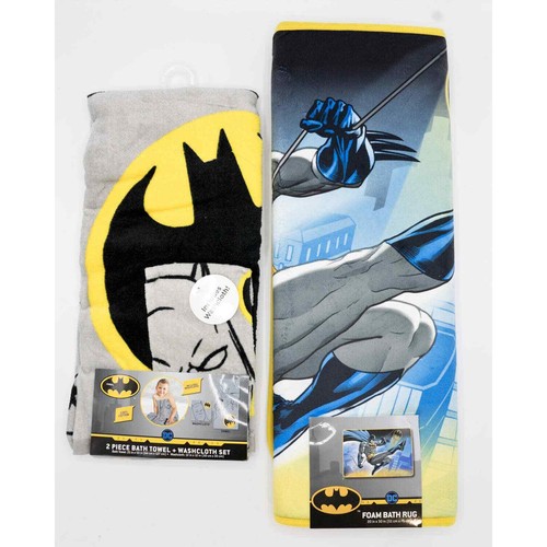 Batman piece bath set - bath,