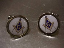FREEMASON MASONIC CHROME