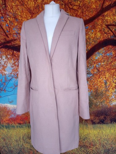 Hobbs blush pink wool - , blend