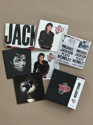 Michael jackson bad 3cd - bad, 25