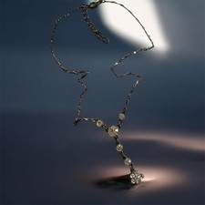 Vintage 1920s Style Y-shaped