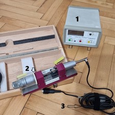 Cary le locle tesa 0-15 mm swiss suisse Watchmakers Bench Micrometer 0.001