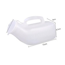 1200ml Portable Men Urinal Urine Pee Bottle for Hospital Travel Car Camping