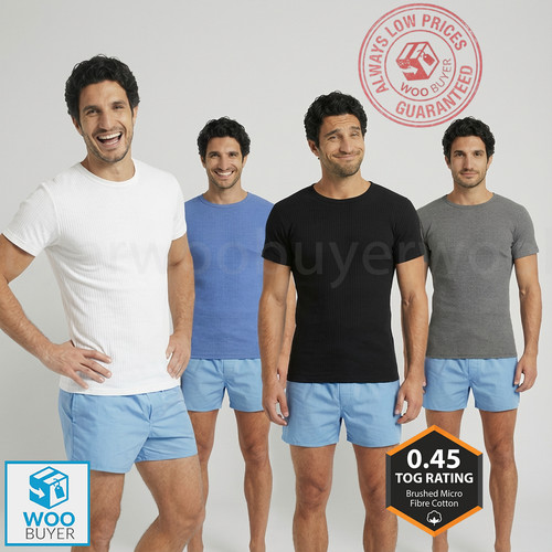 Mens thermal shirt short - thermal,