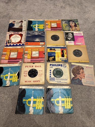 Vinyl records 1950s - 7”,