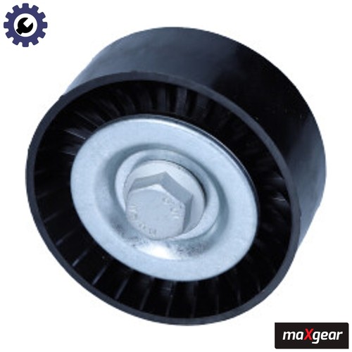 Deflectionguide pulley vribbed - pulley,
