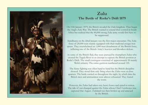 Art print zulu - art,