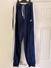 Nike Dri Fit Navy Blue White