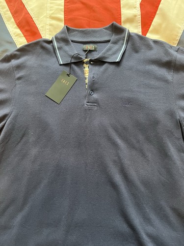 Daks polo shirt navy - daks,
