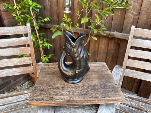 Vintage devon pottery black - pottery,