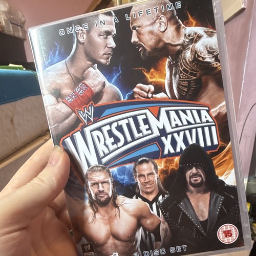 Wwe wrestlemania xxviii dvd - wrestlemania,