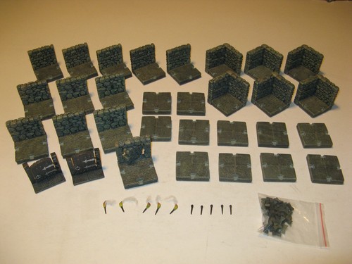 Dwarven forge deluxe room set - forge,