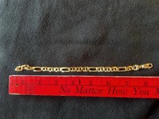 14k Gold Men’s Bracelet 18.9