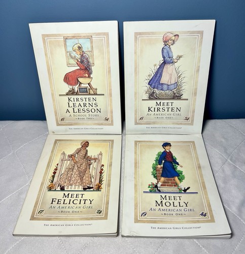 American girl doll books four - american,