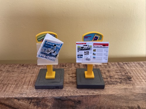Playmobil newspaper stands - playmobil,