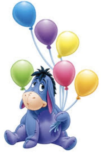 Eeyore cross stitch - eeyore,
