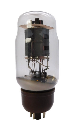 Gec kt66 clear glass valve - gec,