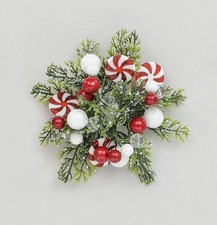 Candle Ring 1" Christmas