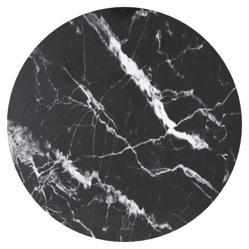 Table top tempered glass black - tempered,