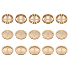 15pcs Round Cabinet Vent 2.36"