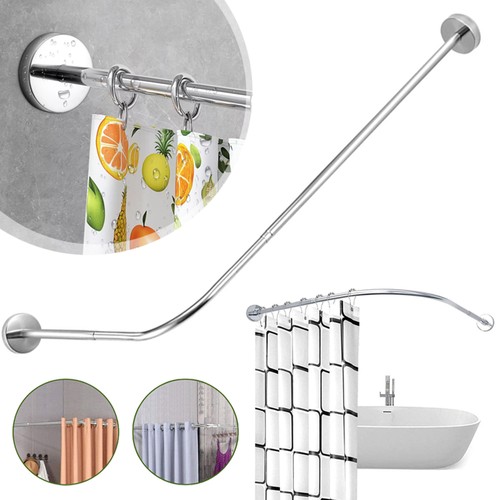 Curved shower curtain - curved,