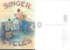 Singer Cycles advertisement